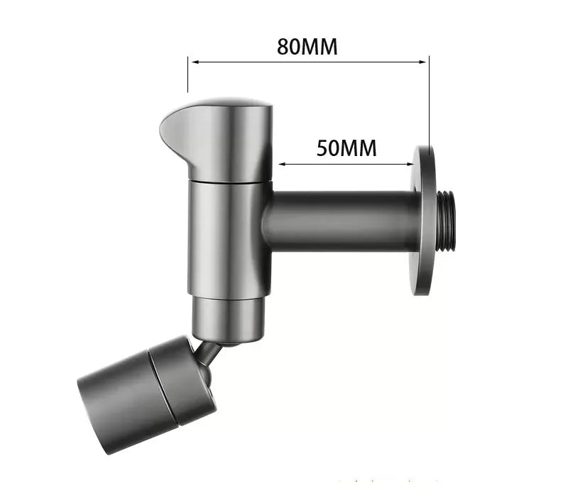Mop Pool Tap Bibcock Outdoor Faucet Bathroom Sink