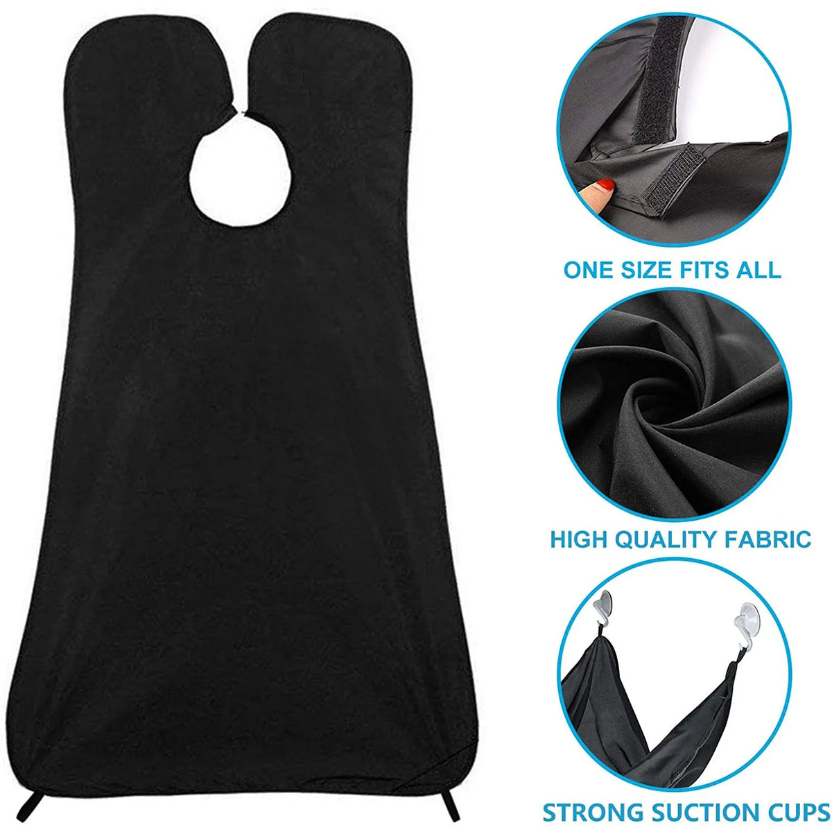 1pc Men Beard Shaving Apron Trimming Bib Creative