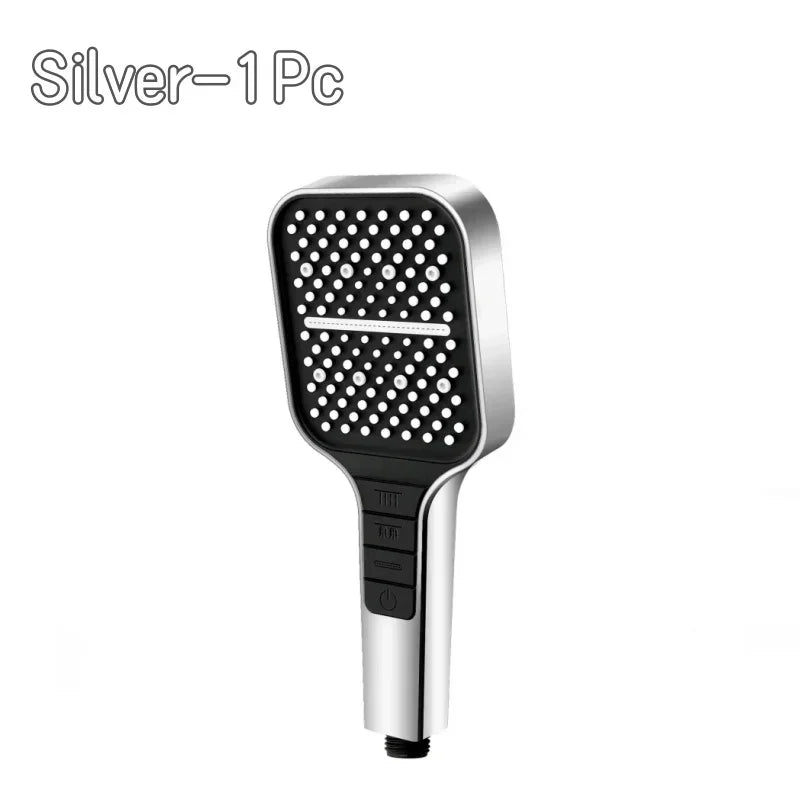 1-4pcs High Quality Bathroom High Pressure Rain Shower