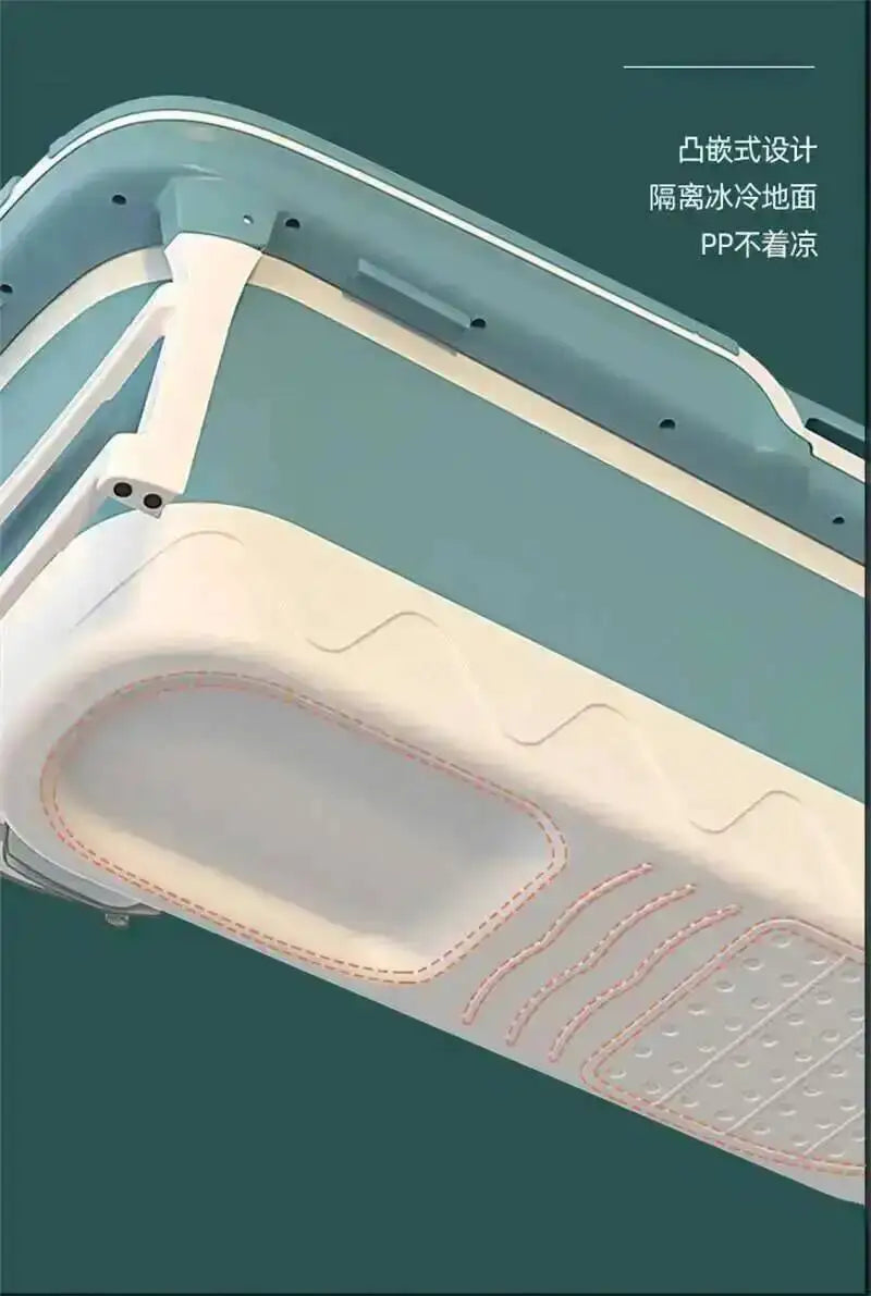 Tub Bathtubs Adult Folding Bathtub Foaming Simple Adult
