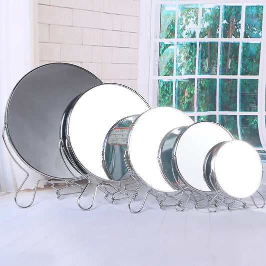 Makeup Cosmetic Mirror Round 360 Degree Rotation Face