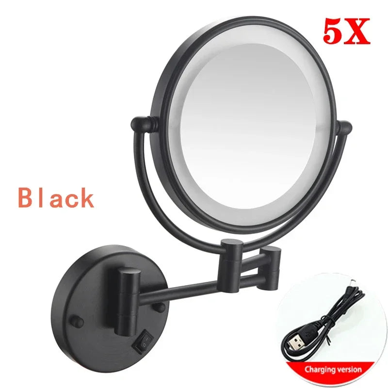 Wall Mount Led Lighting Makeup Vanity Mirror Inch