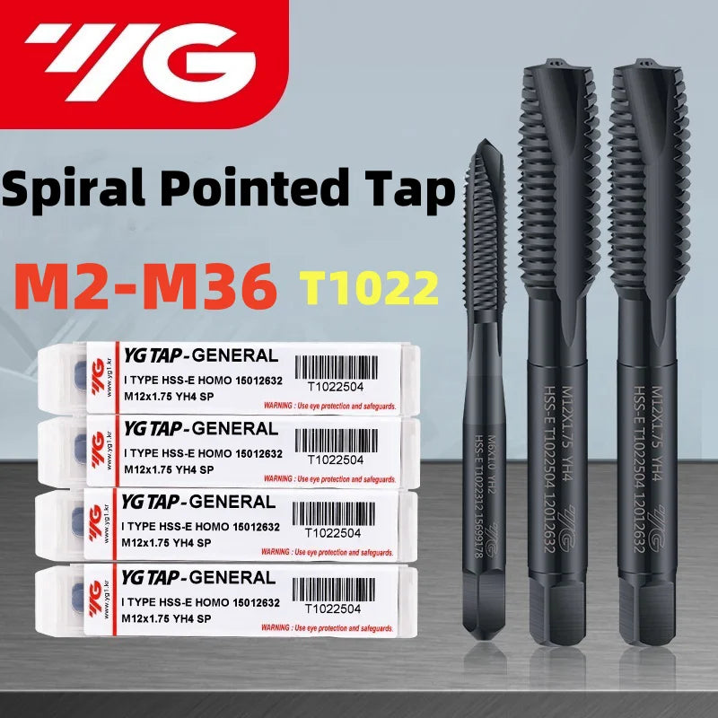 Yg-1 T1022 Jis Standard Hsse Inox Metric Spiral