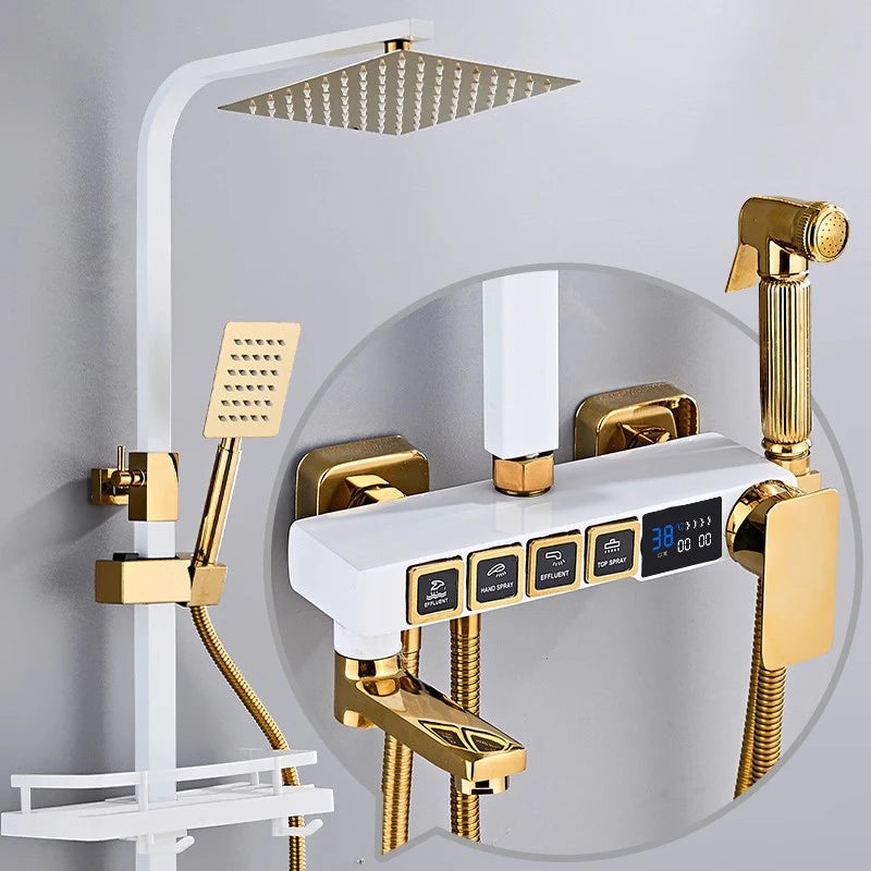 Digital Bathroom Shower Quality Brass Cold Bathroom Mixer