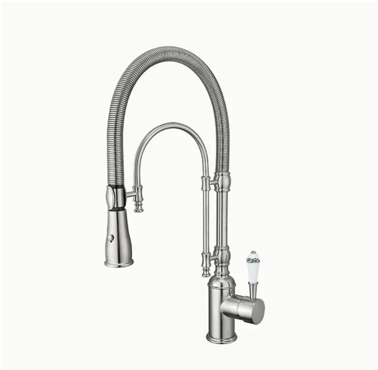 Faucet Pull Out 360 Degree Multi-Function Spring Pull