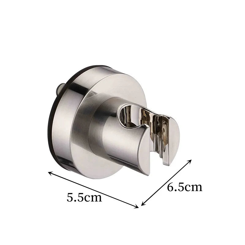 Shower Head Holder Universal Wall Mounted Suction Cup
