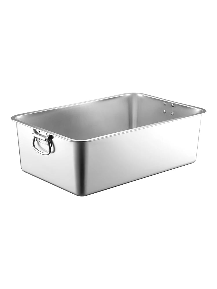 Stainless Steel 304 Deepened Square Basin Rectangular Box