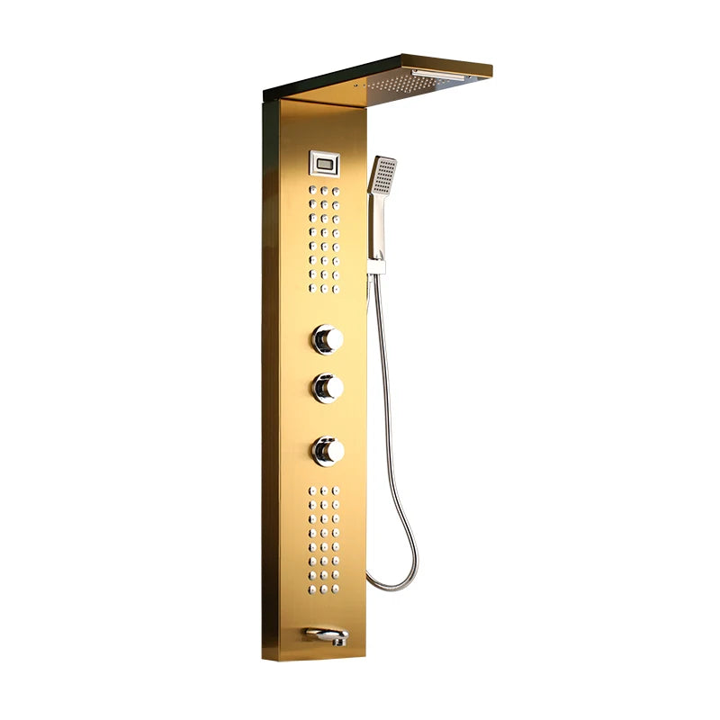 Kemaidi Shower Panel Tower System Digital Dispaly 4-Function