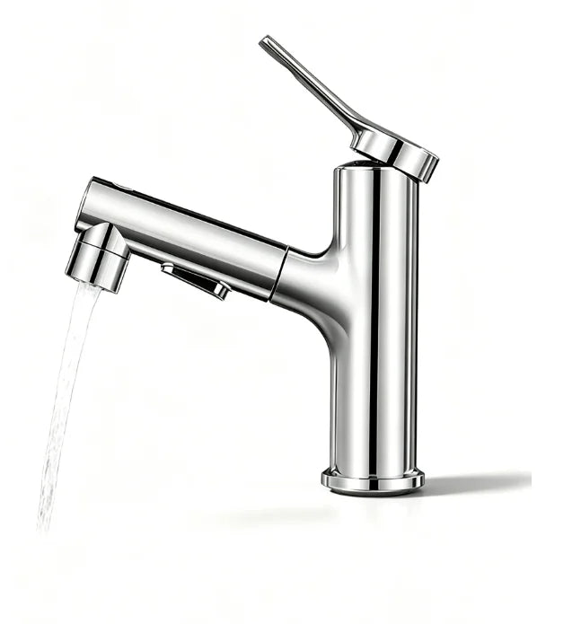 Homefish Color Mode Pull Out Wash Basin Tap