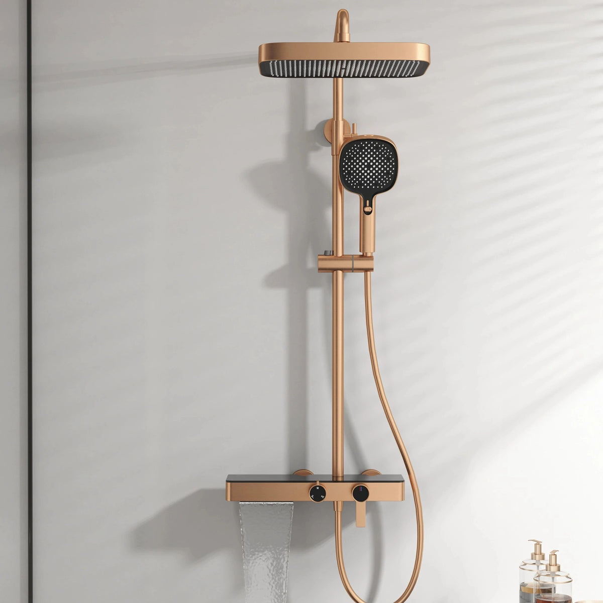 Colors Piano Bathrooom Shower 12 Inch Rainfall Shower