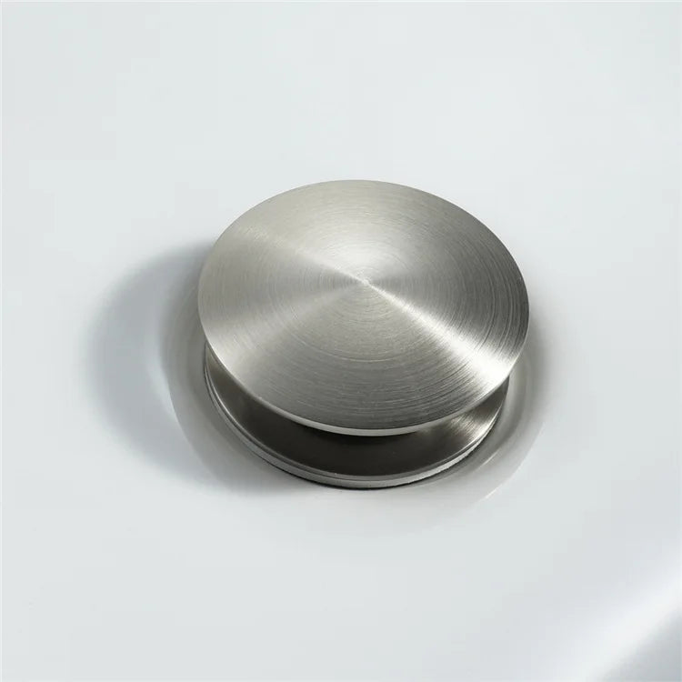 Drain Stoppe Gold Bathroom Basin Sink Pop-Up Drain