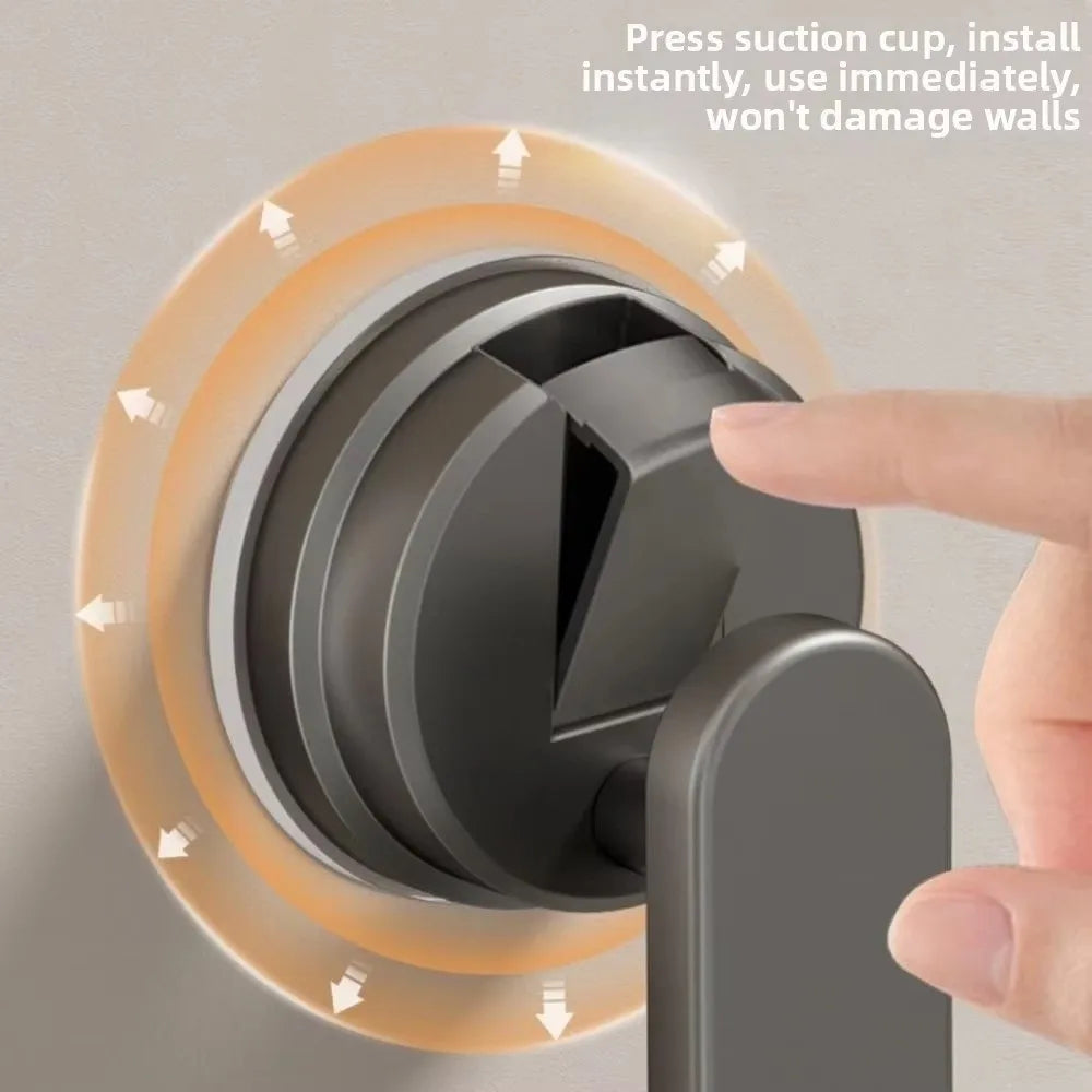 Waterproof Suction Cup Door Handle Reusable Anti-Slip Shower