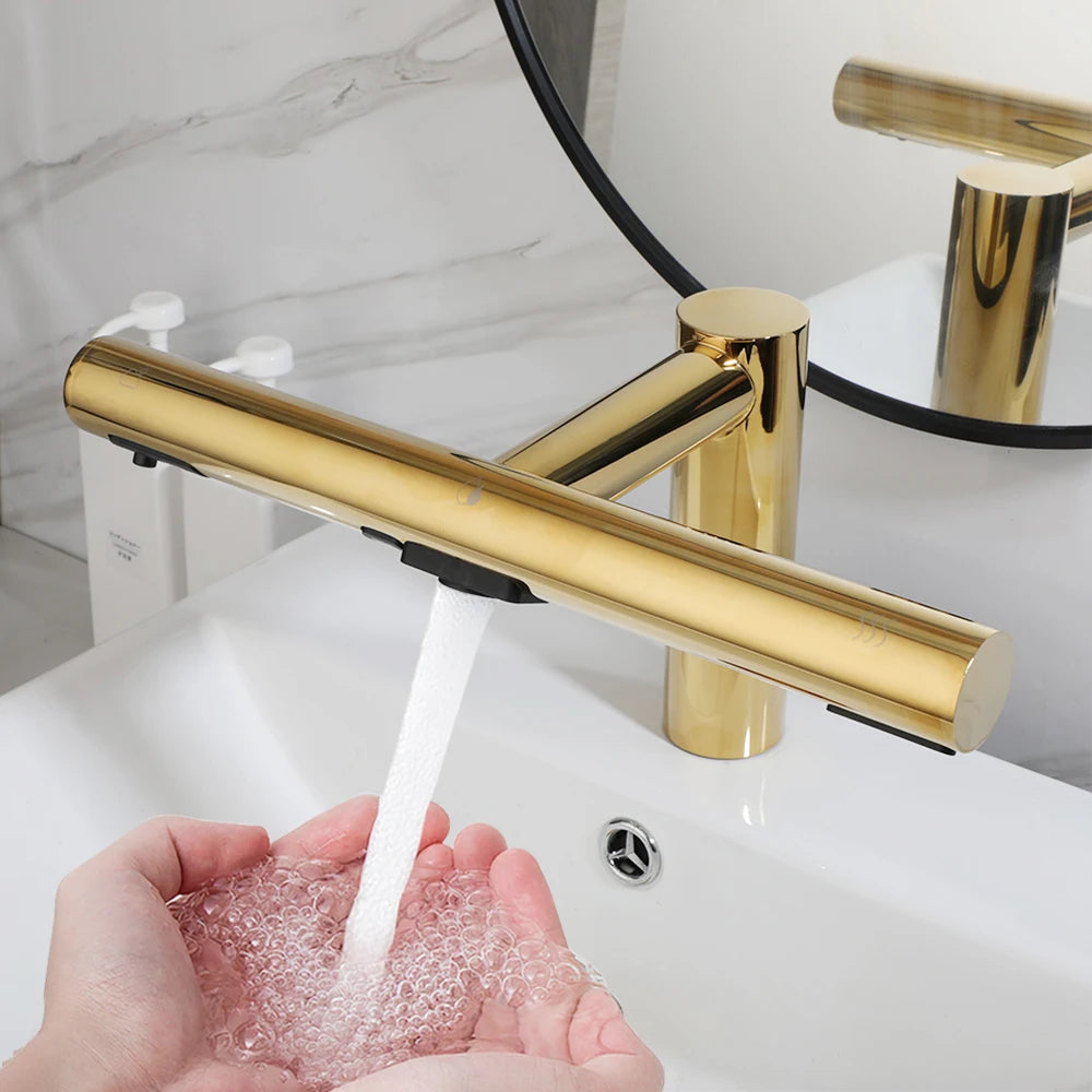 Kemaidi Bathroom Faucets In Design Automatic Soap Dispenser