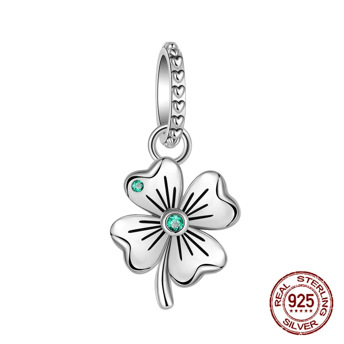 925 Sterling Silver Red Medicine Cabinet Pendant Charms