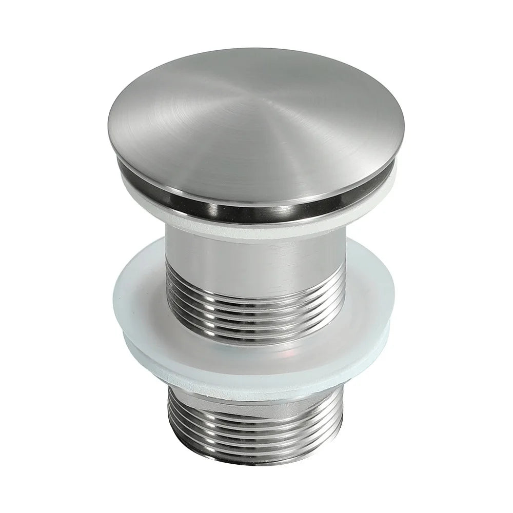 Drain Stoppe Gold Bathroom Basin Sink Pop-Up Drain