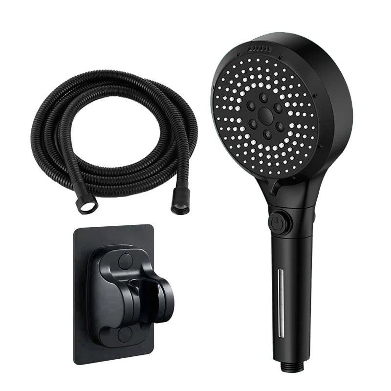 Modes Booster Shower Head Adjustable Filter Dechlorination