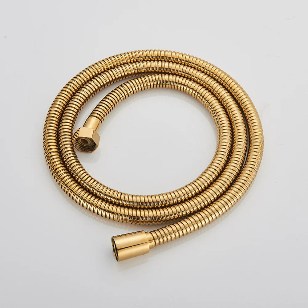 Luxury Gold Color Brass Ceramics Telephone Hand Held