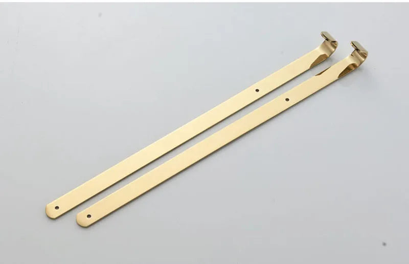 Bathroom Shelf Rose Gold Corner Shelf Shampoo Brass