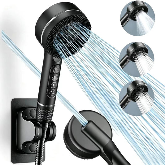 Handheld Shower Encrypted Hose Shower Wall Seat Pressure