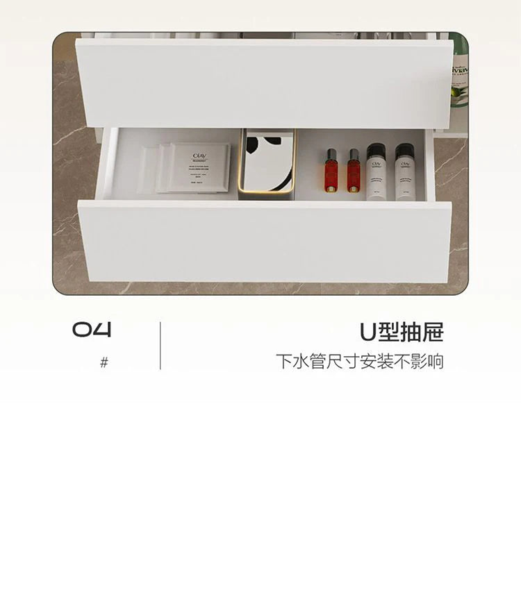 Bathroom Furniture Skin Sensor Bathroom Vanity Cabinet Sink