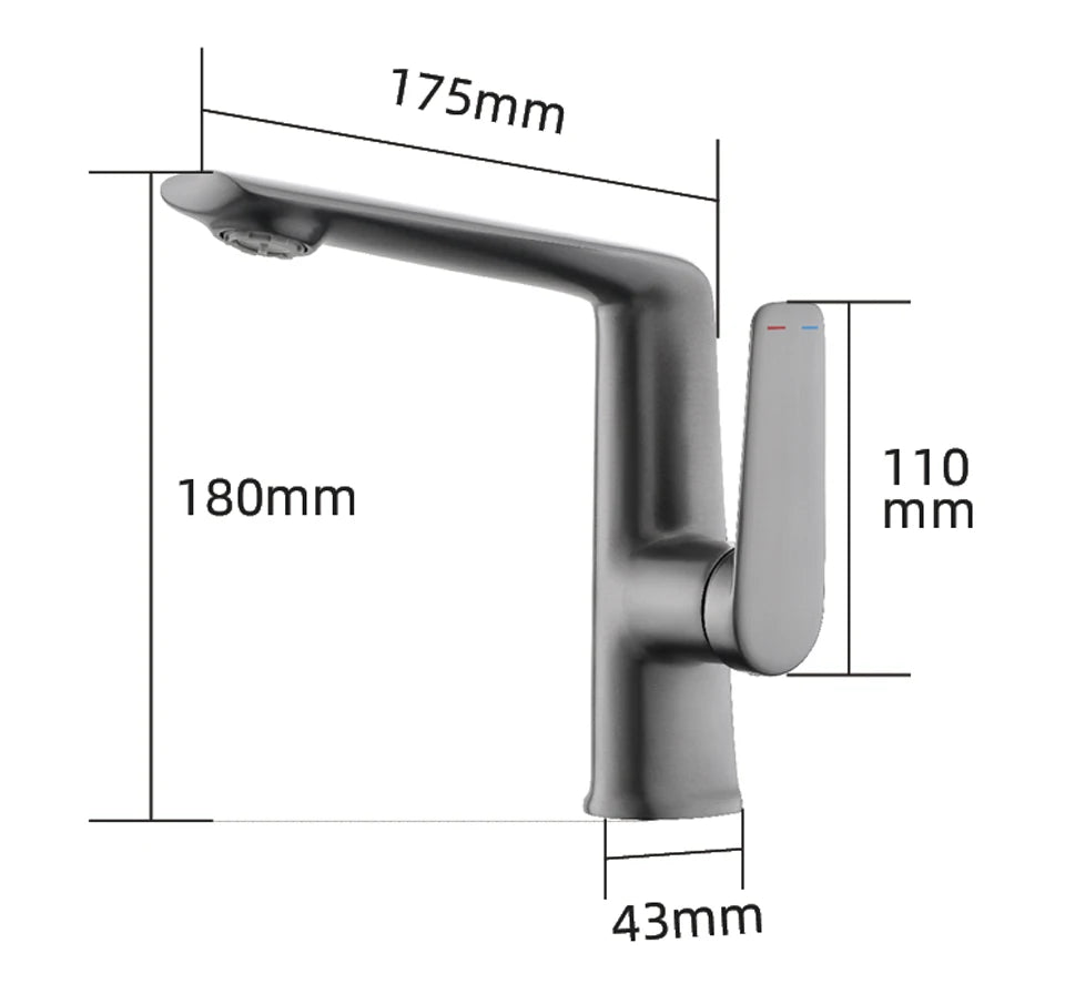 Vgx Luxury Bathroom Faucets Basin Mixer Sink Faucet