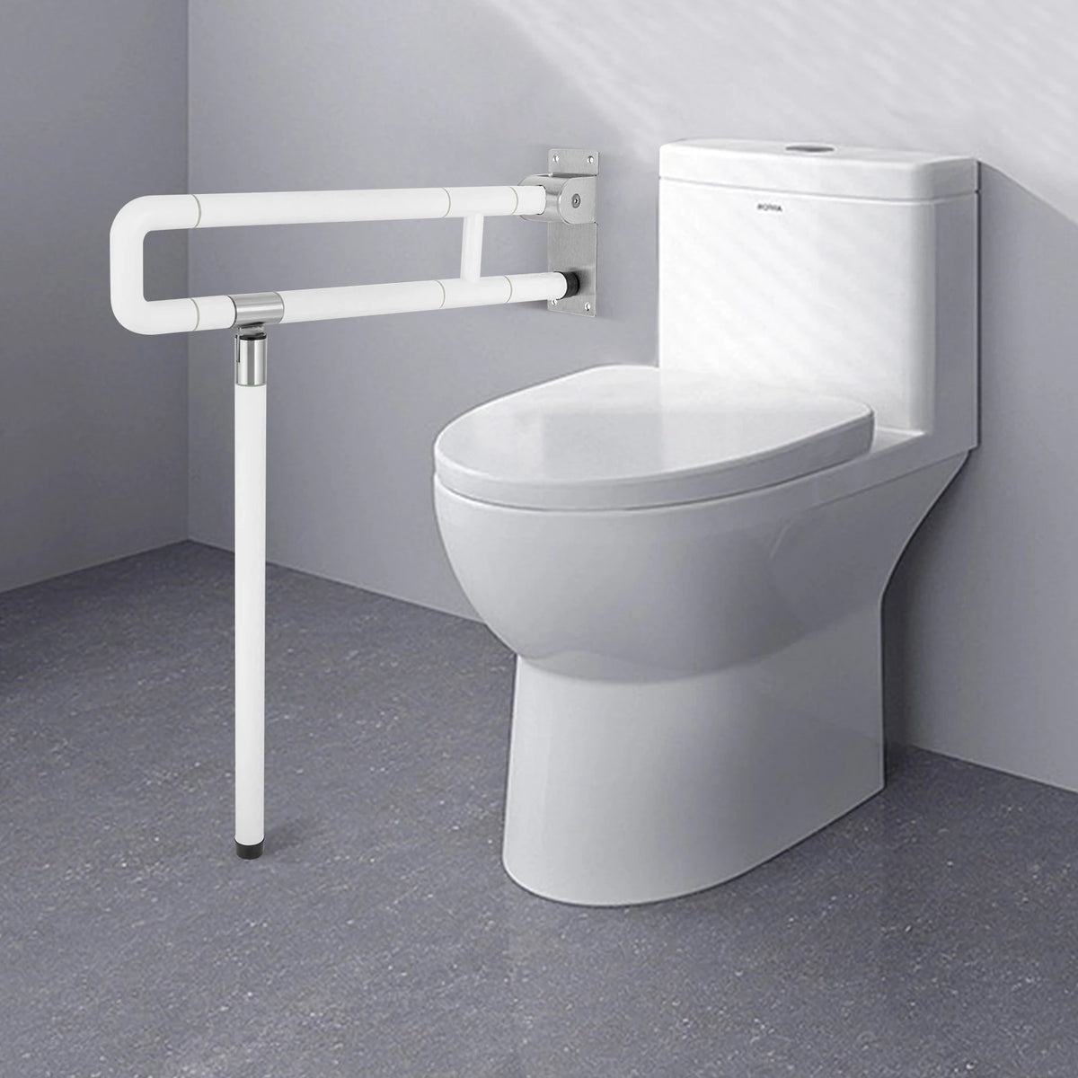 Toilet Handle Disabled Toilet Grab Bar Wall Grab