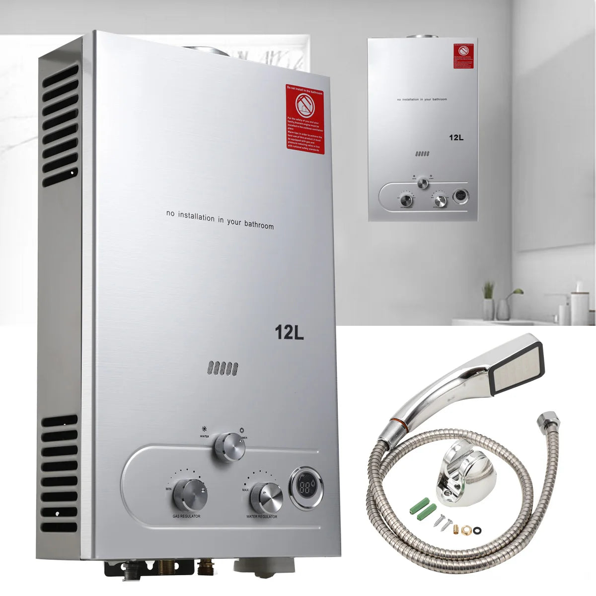 Water Heater Instant Gas Water Heater Propane Gas