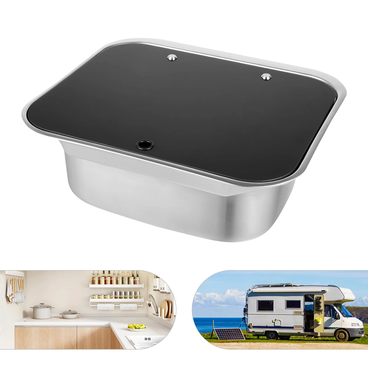 Rv Sink Caravan Sink Camper Basin Bowl Hand