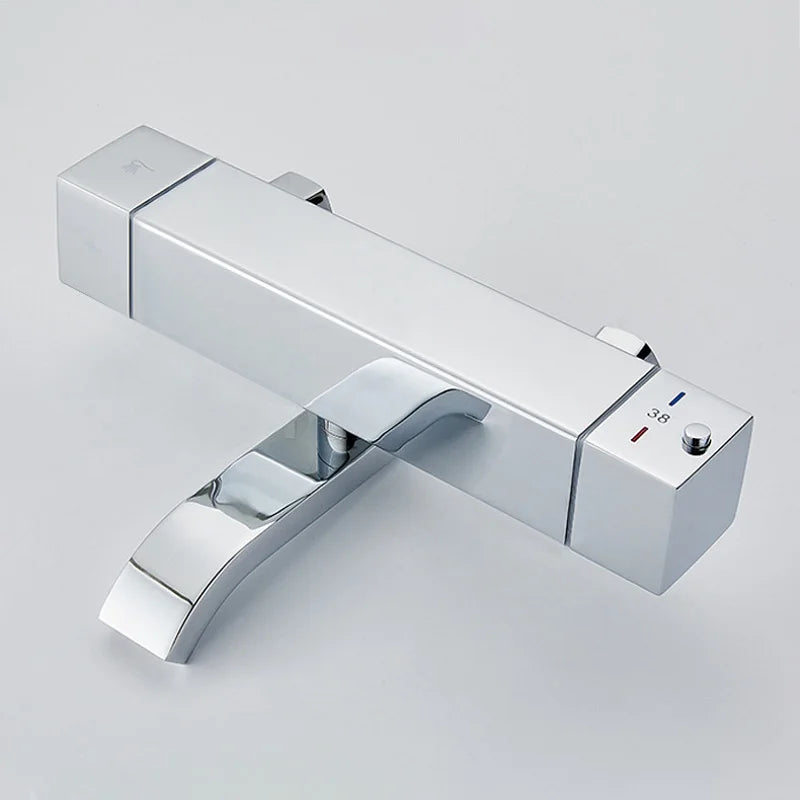 Thermostatic Faucet Bathtub Shower Faucet Wall Mounted