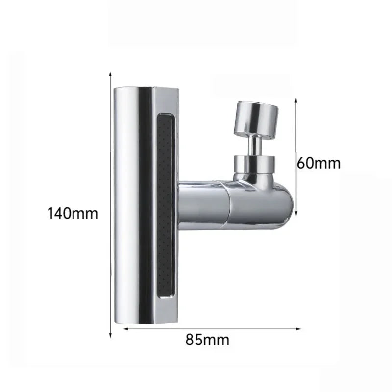 Swivel Waterfall Faucet Four-Speed Adjustable Faucet Swivel