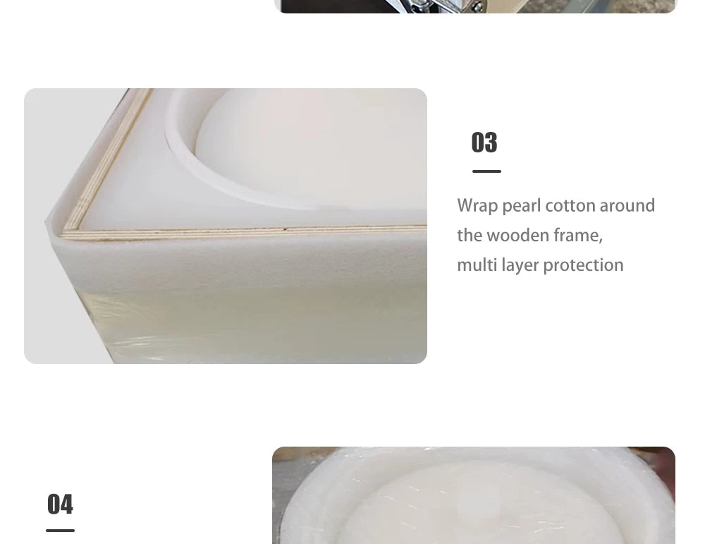Circular Concrete Sink Silicone Mold Bathroom Square Sink