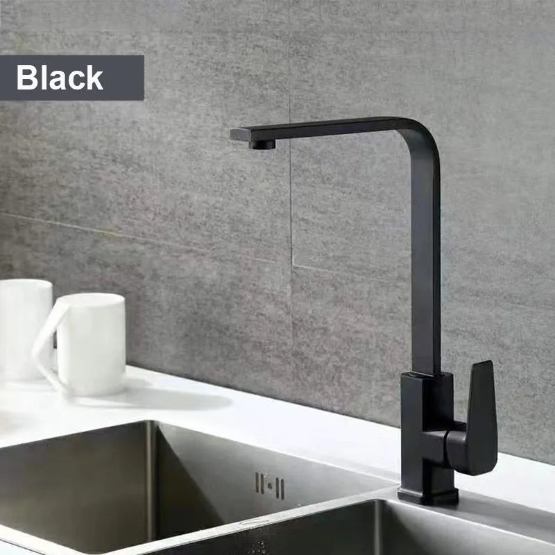 Sink Faucet Copper Alloy Bathroom Basin Faucet Sink