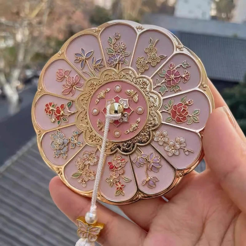 Beijing Forbidden City Twelve Flowers Mirror Guobo Cultural