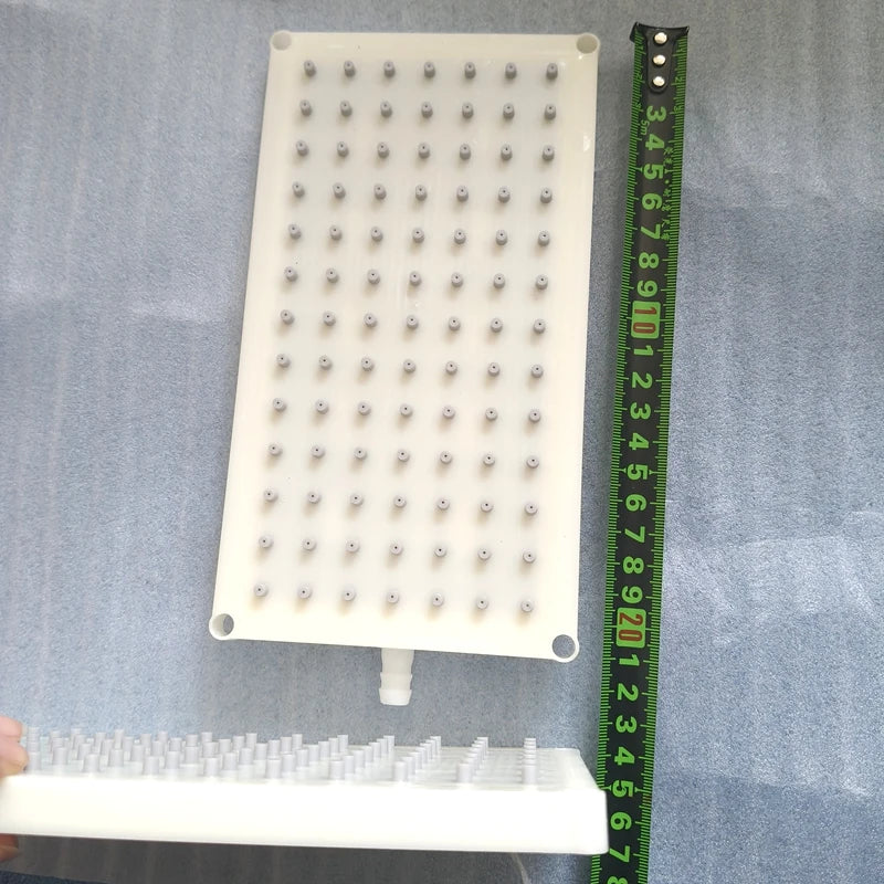 7x13 Plastic Shower Panel Jet Board Silicone Rubber