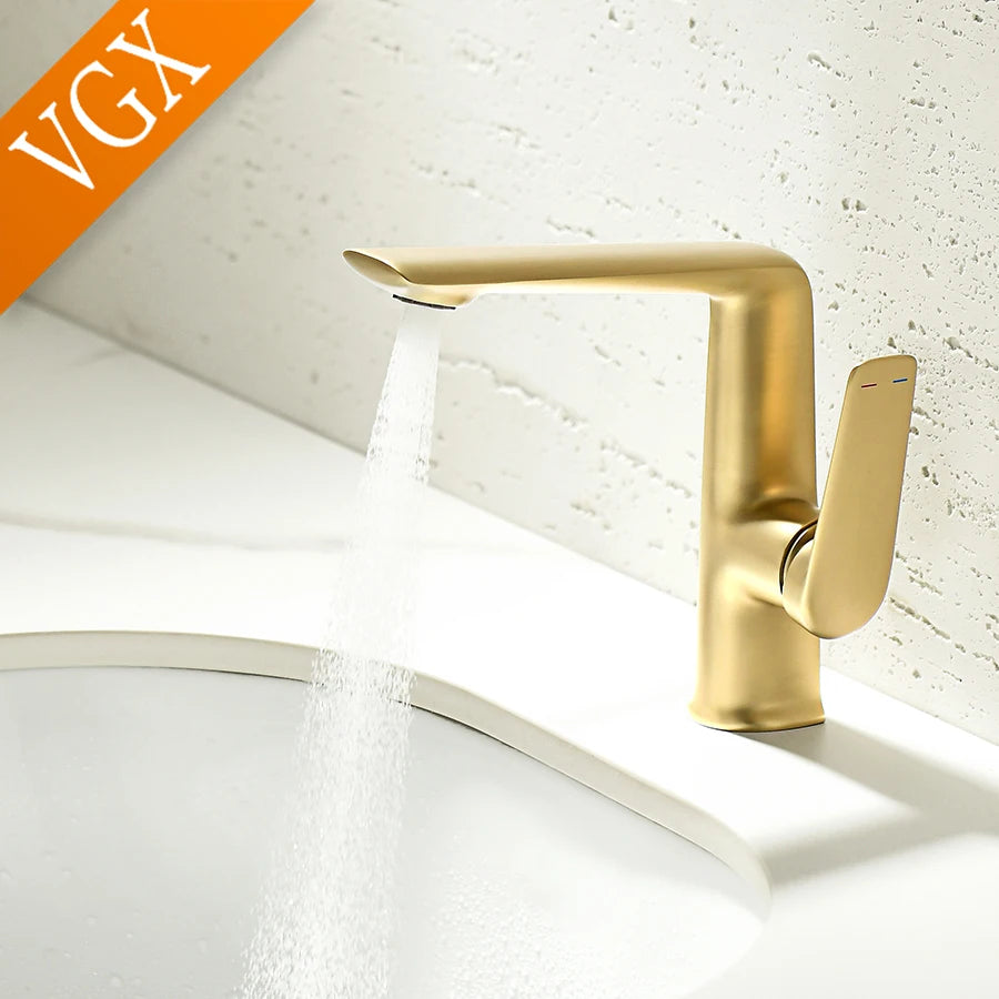 Vgx Luxury Bathroom Faucets Basin Mixer Sink Faucet