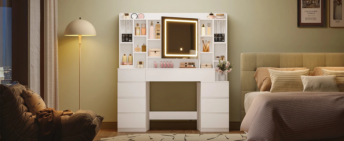 120 Cm Dressing Table Mirror Large Mirror Vanity