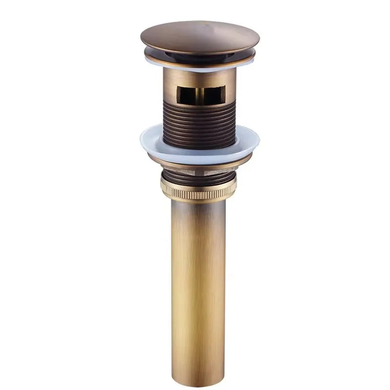 Basin Faucets Antique Bronze Bathroom Faucet & Cold