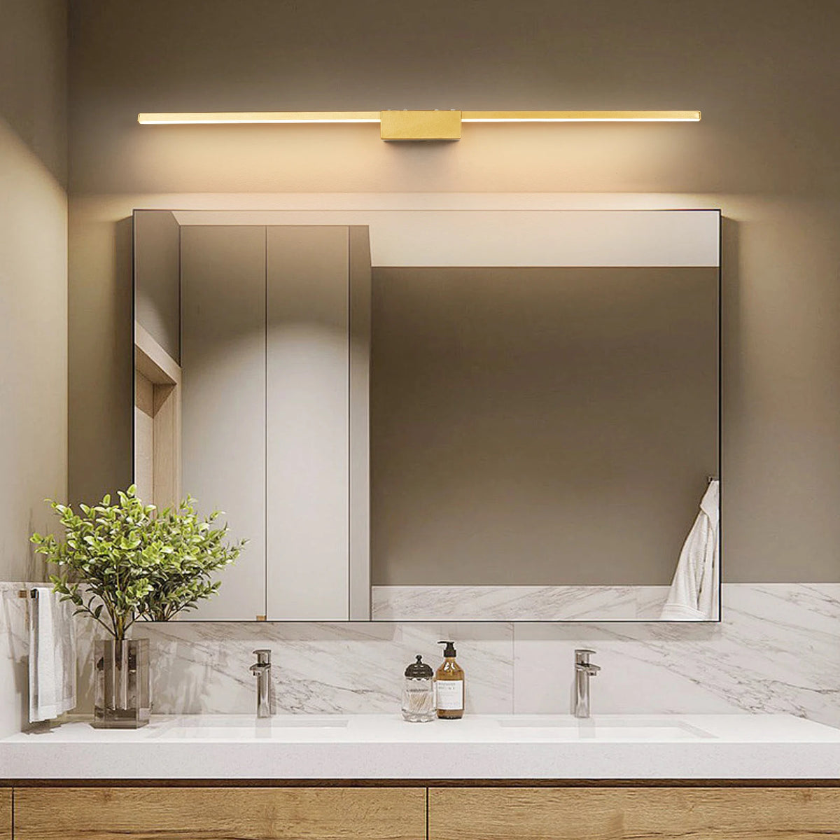 Neo Gleam Led Bathroom Mirrior Light Modern Wall