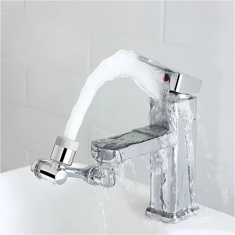 1080 Rotatable Bathroom Sink Faucet Extender Flexible Swivel