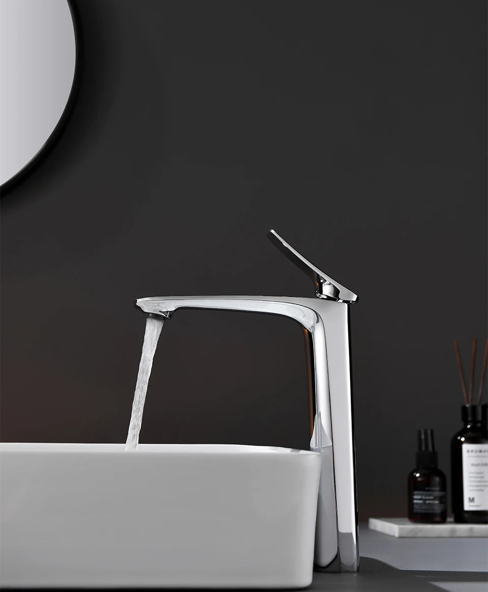 Vgx Luxury Gold Bathroom Faucets High Basin Mixer