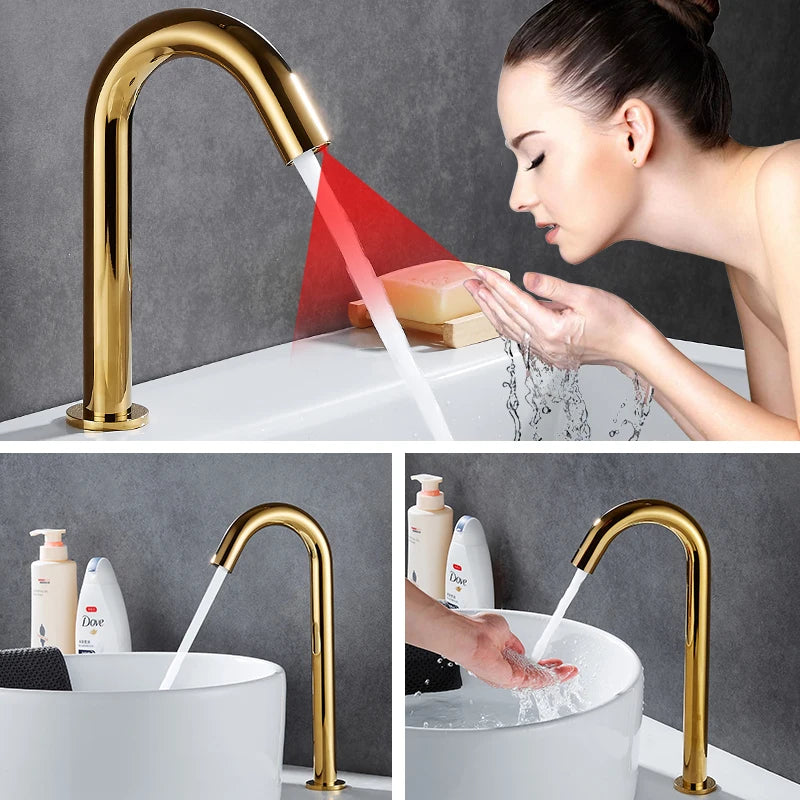 Oxg Smart Sensor Basin Faucet Automatic Sensor Bathroom