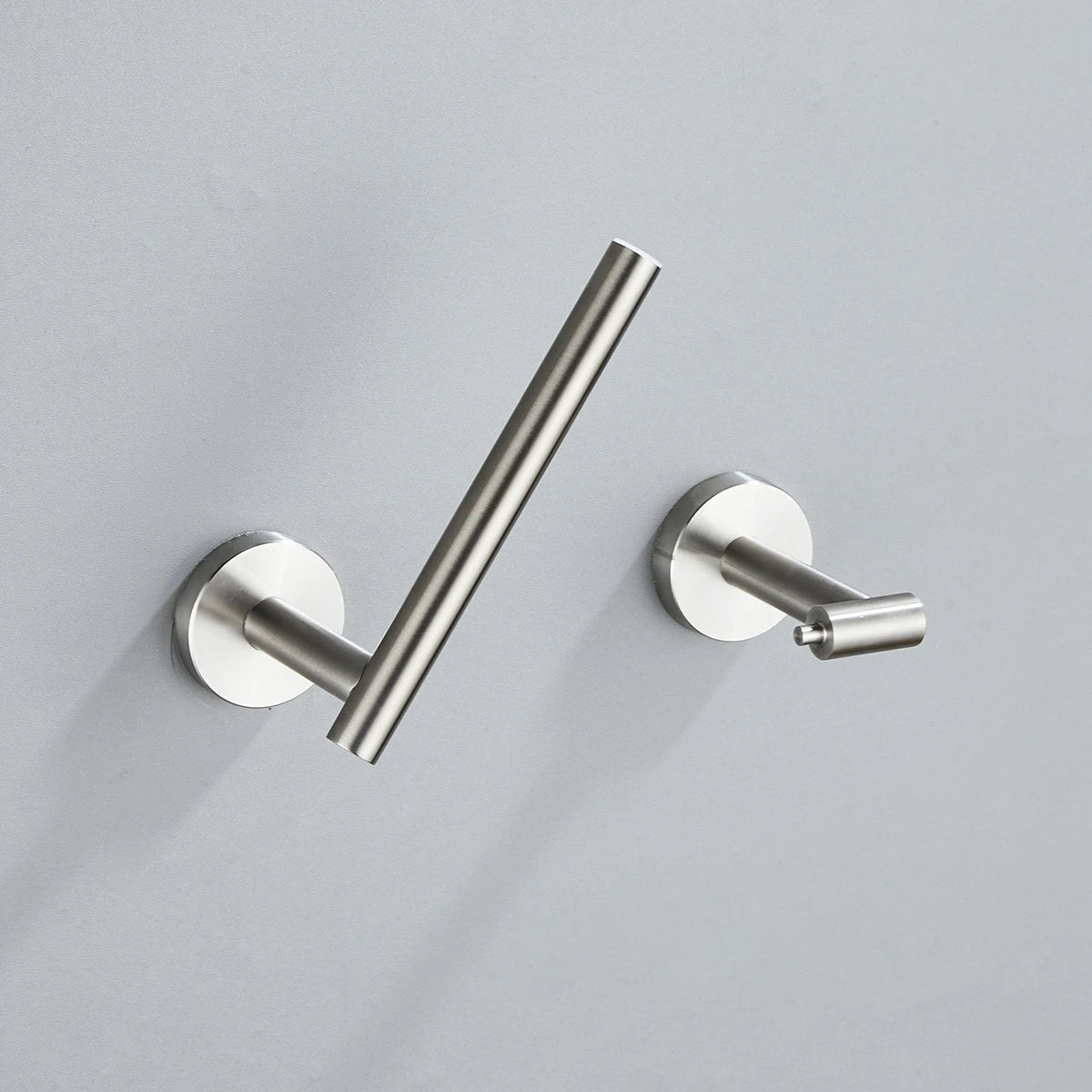 304 Stainless Steel Roll Paper Holder Rotatable Toilet