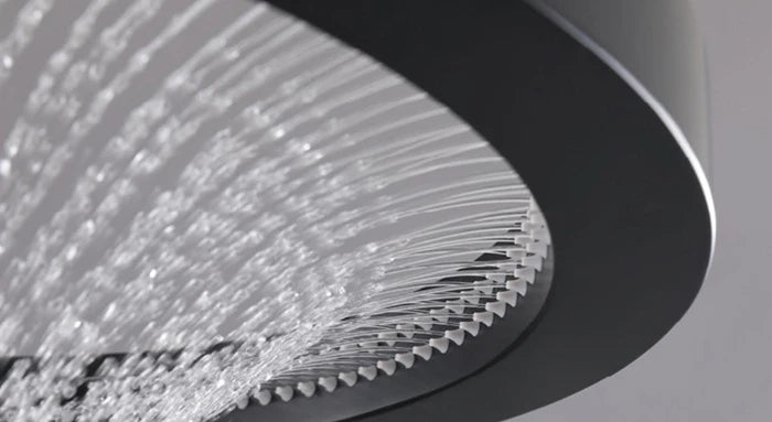 16 Inch Bathroom Wall Mounted Shower Head Rainfall