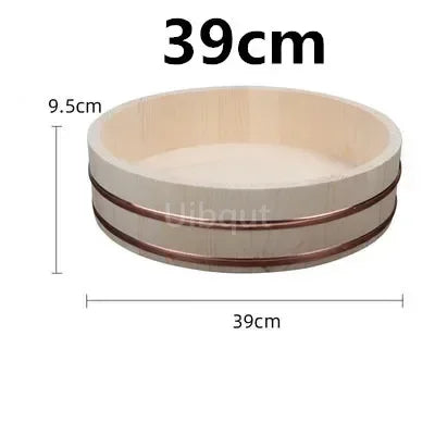 Korean Food Japanese Style Copper Edge Basin Big