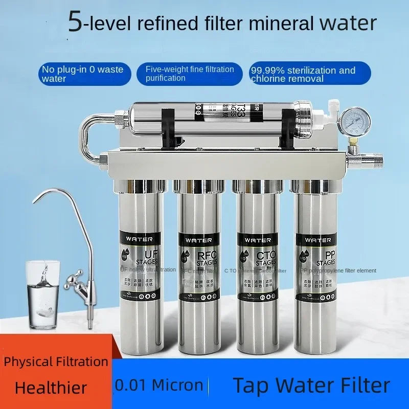Stainless Steel Direct Drinking Water Purifier Tap Water