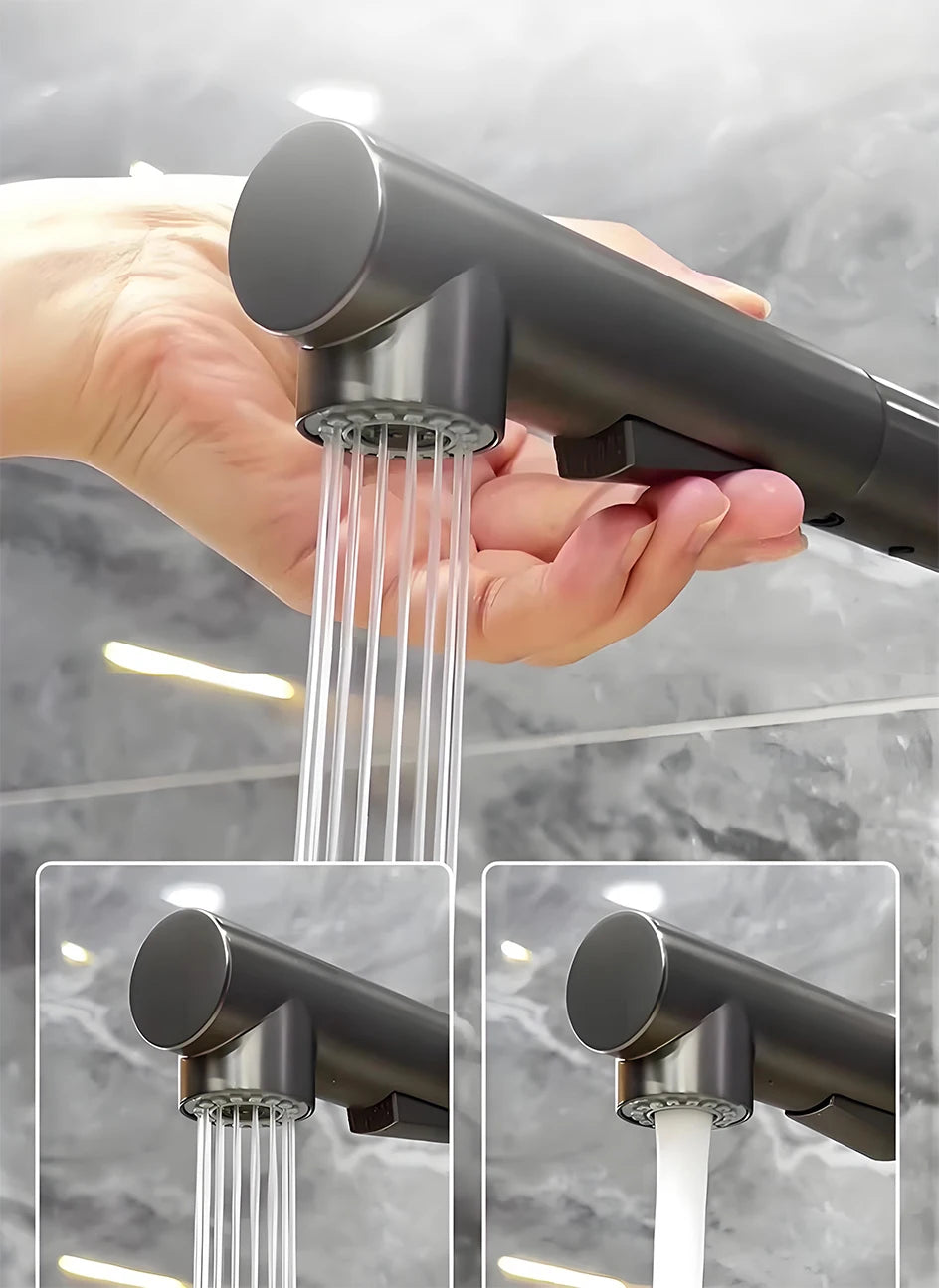 Vgx Faucet Automatic Glass Cup Washer Pull Out