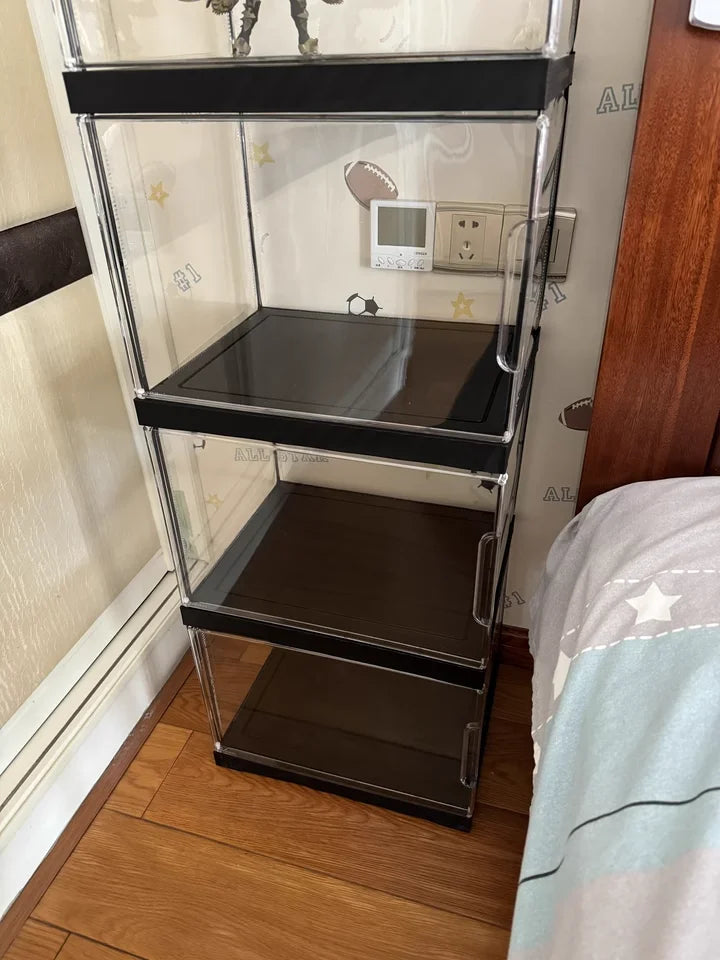 Vanity Luxury Living Room Cabinets Corner Display Storage