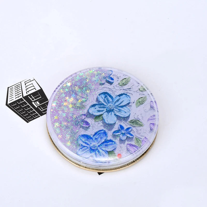 Mini Pocket Makeup Mirror Creative Cosmetic Compact Mirrors