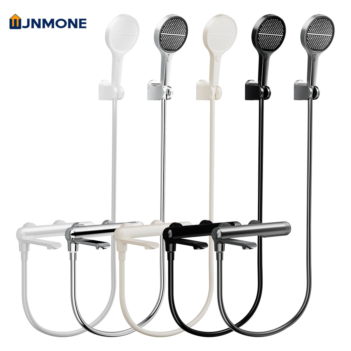 Solid Brass Bathroom Shower Faucet Luxury Bathtub Mixer