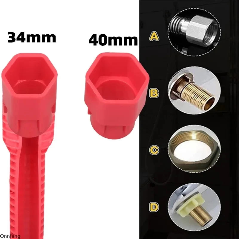 In Bathroom Faucet Assembly Key Plumbing Installation Wrench